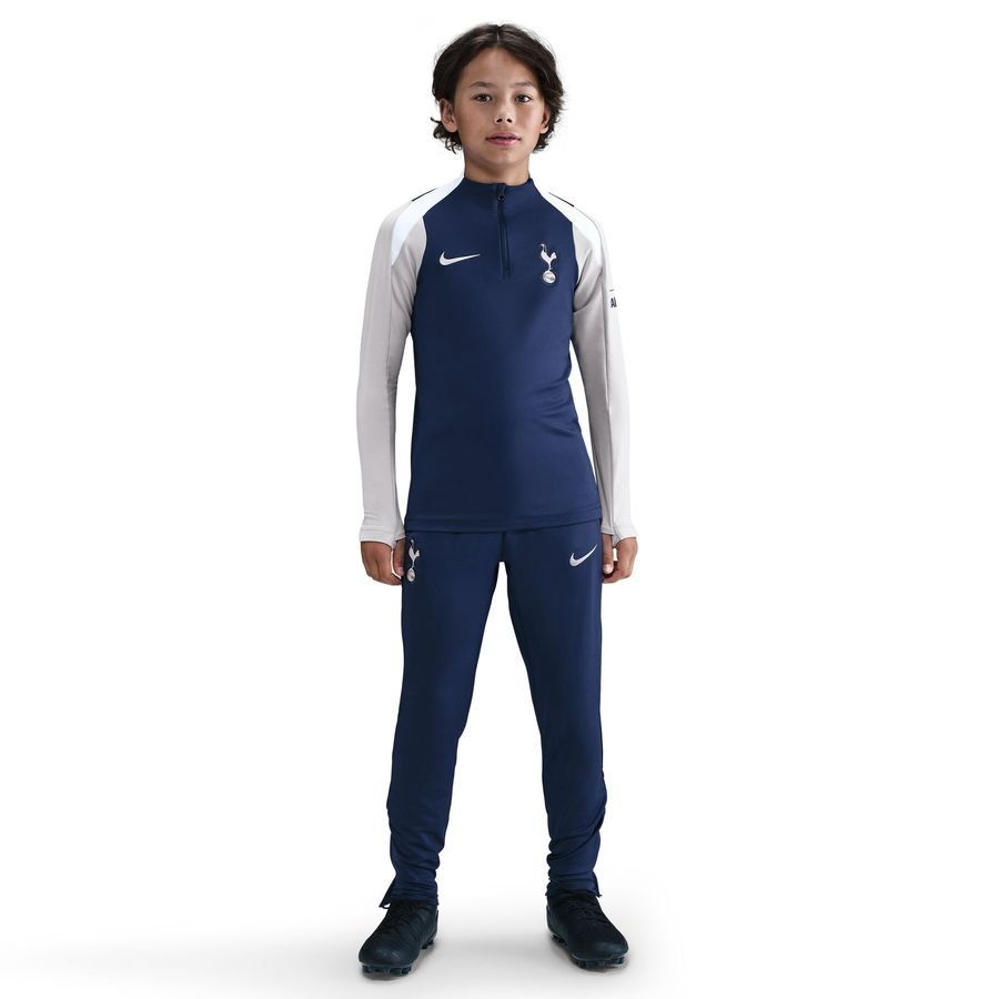 Tottenham Training Shirt Dri-FIT Strike Drill 3rd - Binary Blue/Iron Grey Kids-SoccerKits Hub | Buy Soccer Jerseys Online